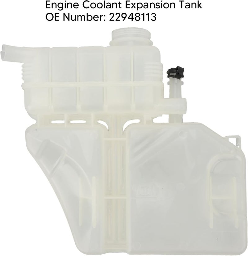 Yoidesu Engine Coolant Expansion Tank, PP Material, Fits 2016 and Up, CTS 2003-2019, ATS 2013-2019, High Performance, Keeps Engine Within Optimal Temperature Range - Image 2
